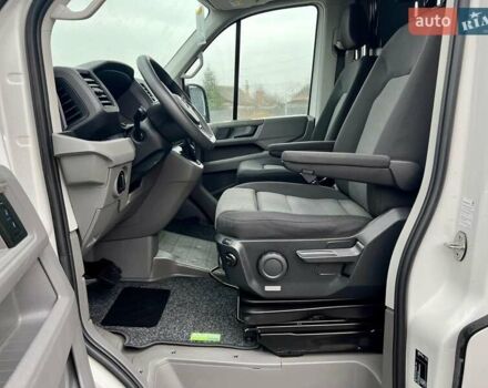 Белый Фольксваген Крафтер, объемом двигателя 2 л и пробегом 226 тыс. км за 22700 $, фото 14 на Automoto.ua