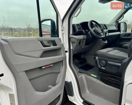 Белый Фольксваген Крафтер, объемом двигателя 2 л и пробегом 226 тыс. км за 22700 $, фото 13 на Automoto.ua