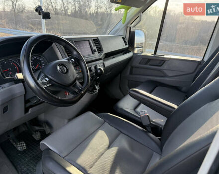 Білий Фольксваген Крафтєр, об'ємом двигуна 1.97 л та пробігом 278 тис. км за 19700 $, фото 21 на Automoto.ua