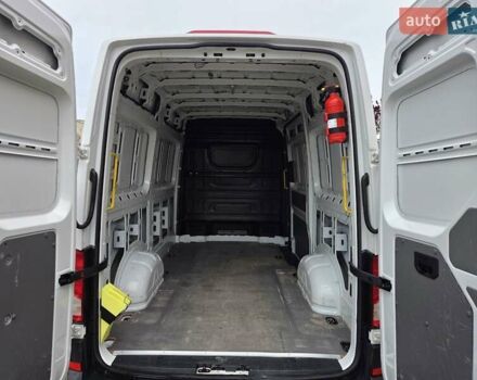 Білий Фольксваген Крафтєр, об'ємом двигуна 1.97 л та пробігом 257 тис. км за 17300 $, фото 15 на Automoto.ua