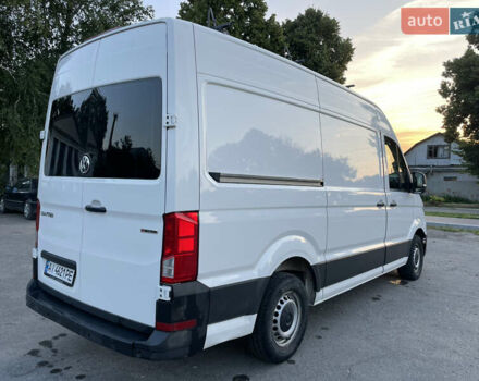 Белый Фольксваген Крафтер, объемом двигателя 1.97 л и пробегом 139 тыс. км за 26500 $, фото 3 на Automoto.ua