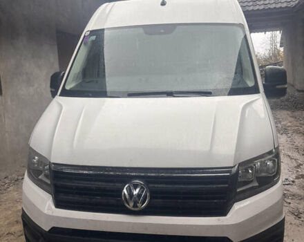 Белый Фольксваген Крафтер, объемом двигателя 2 л и пробегом 247 тыс. км за 20349 $, фото 3 на Automoto.ua