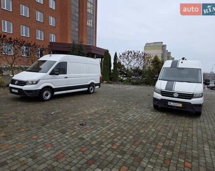 Білий Фольксваген Крафтєр, об'ємом двигуна 1.97 л та пробігом 257 тис. км за 17300 $, фото 28 на Automoto.ua