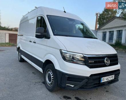 Белый Фольксваген Крафтер, объемом двигателя 1.97 л и пробегом 139 тыс. км за 26500 $, фото 1 на Automoto.ua