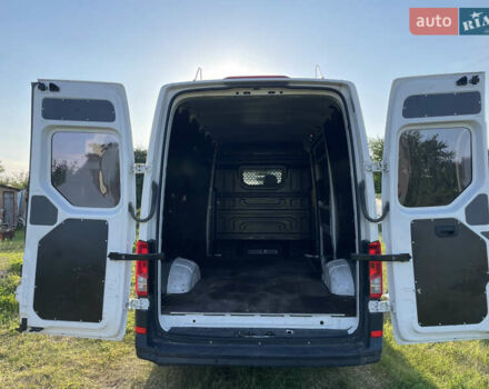 Белый Фольксваген Крафтер, объемом двигателя 1.97 л и пробегом 139 тыс. км за 26500 $, фото 32 на Automoto.ua