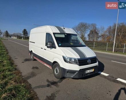 Білий Фольксваген Крафтєр, об'ємом двигуна 1.97 л та пробігом 257 тис. км за 17300 $, фото 35 на Automoto.ua