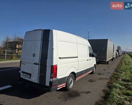 Білий Фольксваген Крафтєр, об'ємом двигуна 1.97 л та пробігом 257 тис. км за 17300 $, фото 36 на Automoto.ua