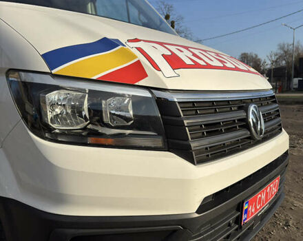 Білий Фольксваген Крафтєр, об'ємом двигуна 0 л та пробігом 350 тис. км за 23500 $, фото 5 на Automoto.ua