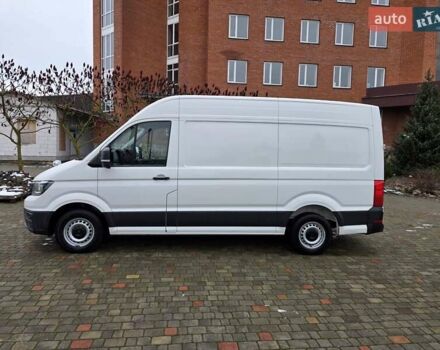 Білий Фольксваген Крафтєр, об'ємом двигуна 1.97 л та пробігом 257 тис. км за 17300 $, фото 7 на Automoto.ua