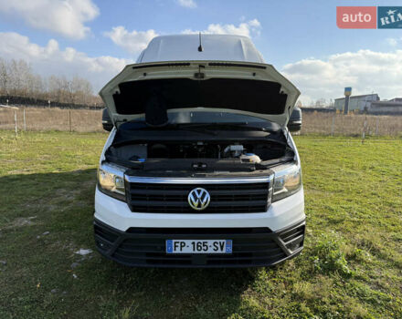 Белый Фольксваген Крафтер, объемом двигателя 0 л и пробегом 219 тыс. км за 24900 $, фото 21 на Automoto.ua