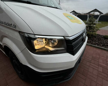 Белый Фольксваген Крафтер, объемом двигателя 1.97 л и пробегом 289 тыс. км за 19700 $, фото 8 на Automoto.ua