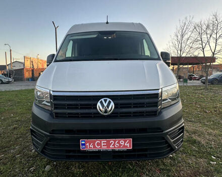 Білий Фольксваген Крафтєр, об'ємом двигуна 1.97 л та пробігом 268 тис. км за 21500 $, фото 2 на Automoto.ua