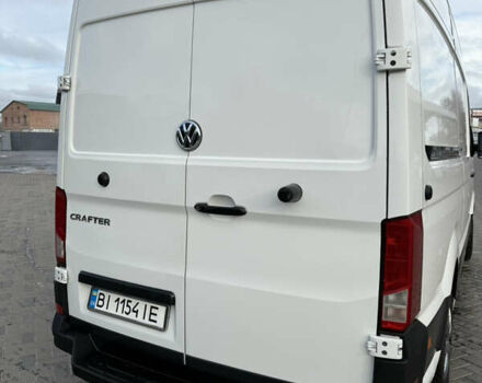 Белый Фольксваген Крафтер, объемом двигателя 1.97 л и пробегом 278 тыс. км за 19000 $, фото 7 на Automoto.ua