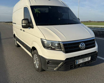 Білий Фольксваген Крафтєр, об'ємом двигуна 1.97 л та пробігом 278 тис. км за 19700 $, фото 3 на Automoto.ua