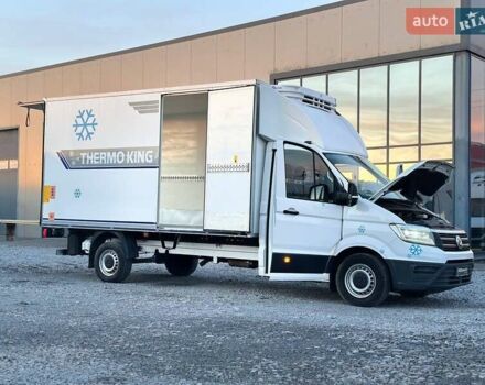 Білий Фольксваген Крафтєр, об'ємом двигуна 2 л та пробігом 187 тис. км за 24800 $, фото 14 на Automoto.ua