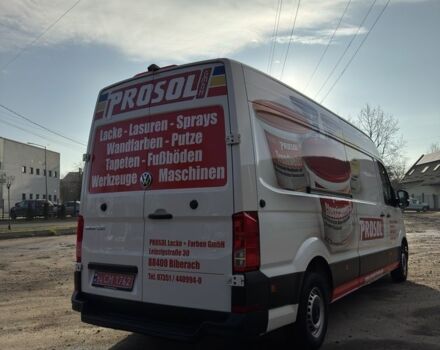 Белый Фольксваген Крафтер, объемом двигателя 2 л и пробегом 350 тыс. км за 23500 $, фото 2 на Automoto.ua