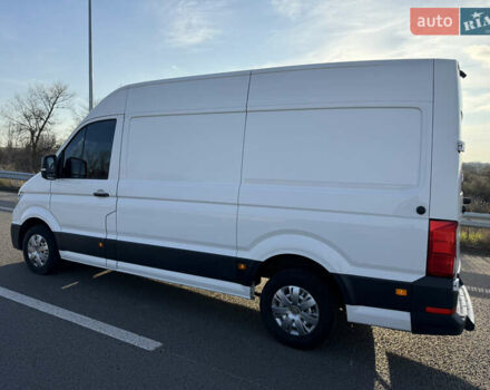 Білий Фольксваген Крафтєр, об'ємом двигуна 1.97 л та пробігом 278 тис. км за 19700 $, фото 12 на Automoto.ua