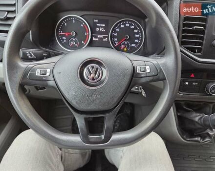 Білий Фольксваген Крафтєр, об'ємом двигуна 1.97 л та пробігом 257 тис. км за 17300 $, фото 23 на Automoto.ua