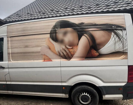 Белый Фольксваген Крафтер, объемом двигателя 2 л и пробегом 247 тыс. км за 20349 $, фото 9 на Automoto.ua