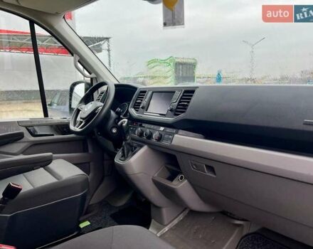 Белый Фольксваген Крафтер, объемом двигателя 2 л и пробегом 226 тыс. км за 22700 $, фото 26 на Automoto.ua