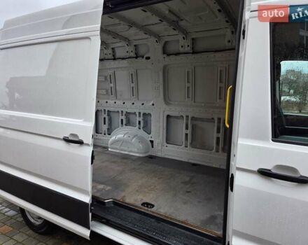 Білий Фольксваген Крафтєр, об'ємом двигуна 1.97 л та пробігом 257 тис. км за 17300 $, фото 13 на Automoto.ua