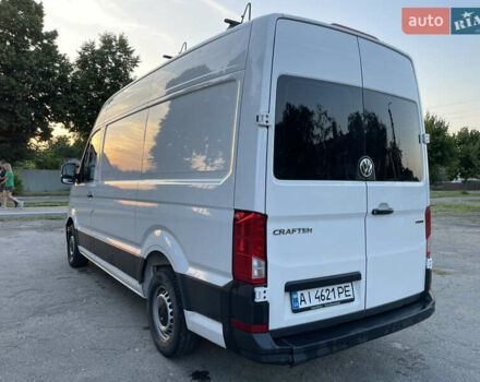 Белый Фольксваген Крафтер, объемом двигателя 1.97 л и пробегом 139 тыс. км за 26500 $, фото 5 на Automoto.ua
