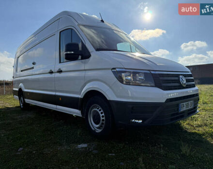 Белый Фольксваген Крафтер, объемом двигателя 0 л и пробегом 219 тыс. км за 24900 $, фото 9 на Automoto.ua