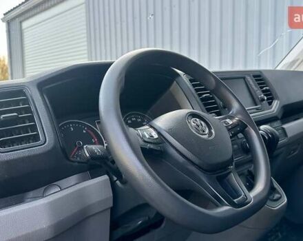 Белый Фольксваген Крафтер, объемом двигателя 2 л и пробегом 369 тыс. км за 21200 $, фото 7 на Automoto.ua