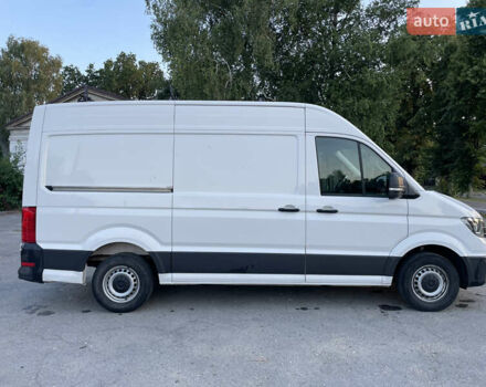 Белый Фольксваген Крафтер, объемом двигателя 1.97 л и пробегом 139 тыс. км за 26500 $, фото 2 на Automoto.ua