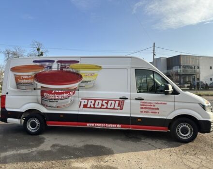 Белый Фольксваген Крафтер, объемом двигателя 2 л и пробегом 350 тыс. км за 23500 $, фото 1 на Automoto.ua