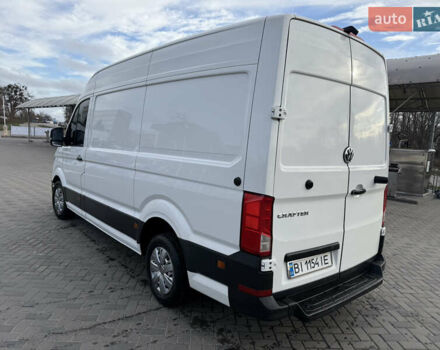 Белый Фольксваген Крафтер, объемом двигателя 1.97 л и пробегом 278 тыс. км за 19000 $, фото 4 на Automoto.ua