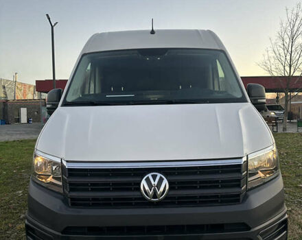 Білий Фольксваген Крафтєр, об'ємом двигуна 1.97 л та пробігом 268 тис. км за 21500 $, фото 12 на Automoto.ua