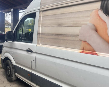 Белый Фольксваген Крафтер, объемом двигателя 2 л и пробегом 247 тыс. км за 20349 $, фото 10 на Automoto.ua