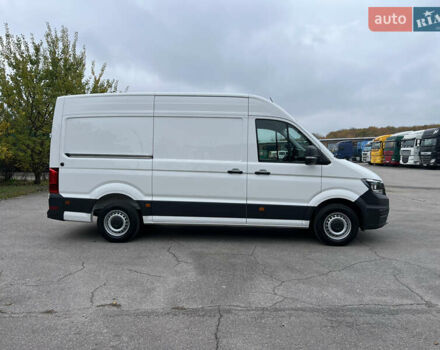 Белый Фольксваген Крафтер, объемом двигателя 2 л и пробегом 227 тыс. км за 22400 $, фото 2 на Automoto.ua