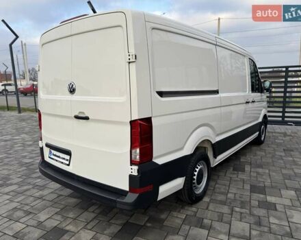 Белый Фольксваген Крафтер, объемом двигателя 2 л и пробегом 163 тыс. км за 21900 $, фото 12 на Automoto.ua