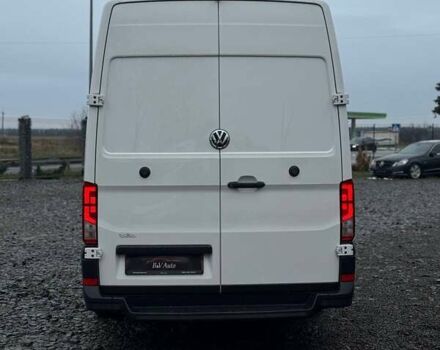 Білий Фольксваген Крафтєр, об'ємом двигуна 1.97 л та пробігом 233 тис. км за 26950 $, фото 5 на Automoto.ua