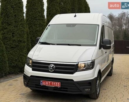 Белый Фольксваген Крафтер, объемом двигателя 2 л и пробегом 270 тыс. км за 19600 $, фото 3 на Automoto.ua