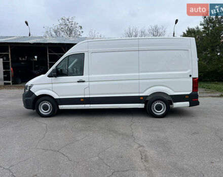 Белый Фольксваген Крафтер, объемом двигателя 2 л и пробегом 227 тыс. км за 22900 $, фото 3 на Automoto.ua