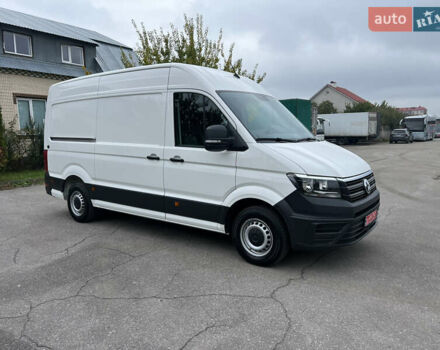 Белый Фольксваген Крафтер, объемом двигателя 2 л и пробегом 227 тыс. км за 22400 $, фото 1 на Automoto.ua