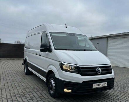 Белый Фольксваген Крафтер, объемом двигателя 2 л и пробегом 240 тыс. км за 26300 $, фото 14 на Automoto.ua