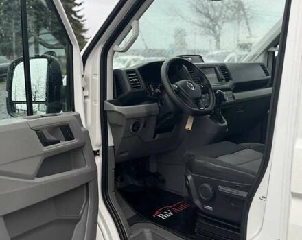 Білий Фольксваген Крафтєр, об'ємом двигуна 1.97 л та пробігом 233 тис. км за 26950 $, фото 9 на Automoto.ua