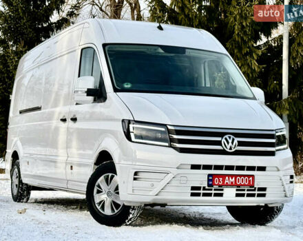 Білий Фольксваген Крафтєр, об'ємом двигуна 2 л та пробігом 277 тис. км за 25500 $, фото 8 на Automoto.ua