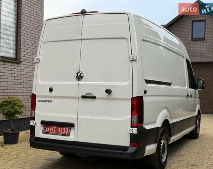 Белый Фольксваген Крафтер, объемом двигателя 2 л и пробегом 270 тыс. км за 19600 $, фото 12 на Automoto.ua