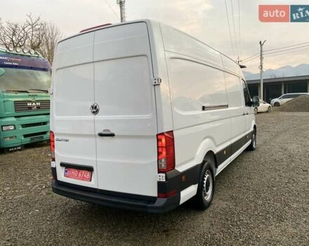 Белый Фольксваген Крафтер, объемом двигателя 2.08 л и пробегом 364 тыс. км за 21650 $, фото 13 на Automoto.ua