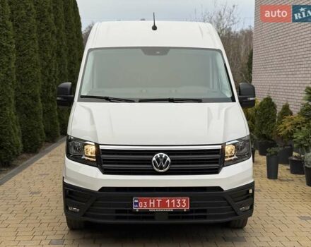 Белый Фольксваген Крафтер, объемом двигателя 2 л и пробегом 270 тыс. км за 19600 $, фото 4 на Automoto.ua