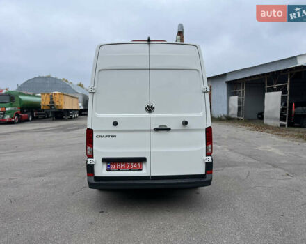Белый Фольксваген Крафтер, объемом двигателя 2 л и пробегом 227 тыс. км за 22400 $, фото 6 на Automoto.ua