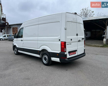 Белый Фольксваген Крафтер, объемом двигателя 2 л и пробегом 227 тыс. км за 22400 $, фото 4 на Automoto.ua