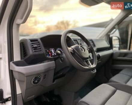 Белый Фольксваген Крафтер, объемом двигателя 2.08 л и пробегом 364 тыс. км за 21650 $, фото 59 на Automoto.ua