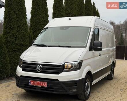 Белый Фольксваген Крафтер, объемом двигателя 2 л и пробегом 270 тыс. км за 19600 $, фото 2 на Automoto.ua