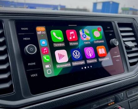 Белый Фольксваген Крафтер, объемом двигателя 1.97 л и пробегом 179 тыс. км за 28300 $, фото 24 на Automoto.ua